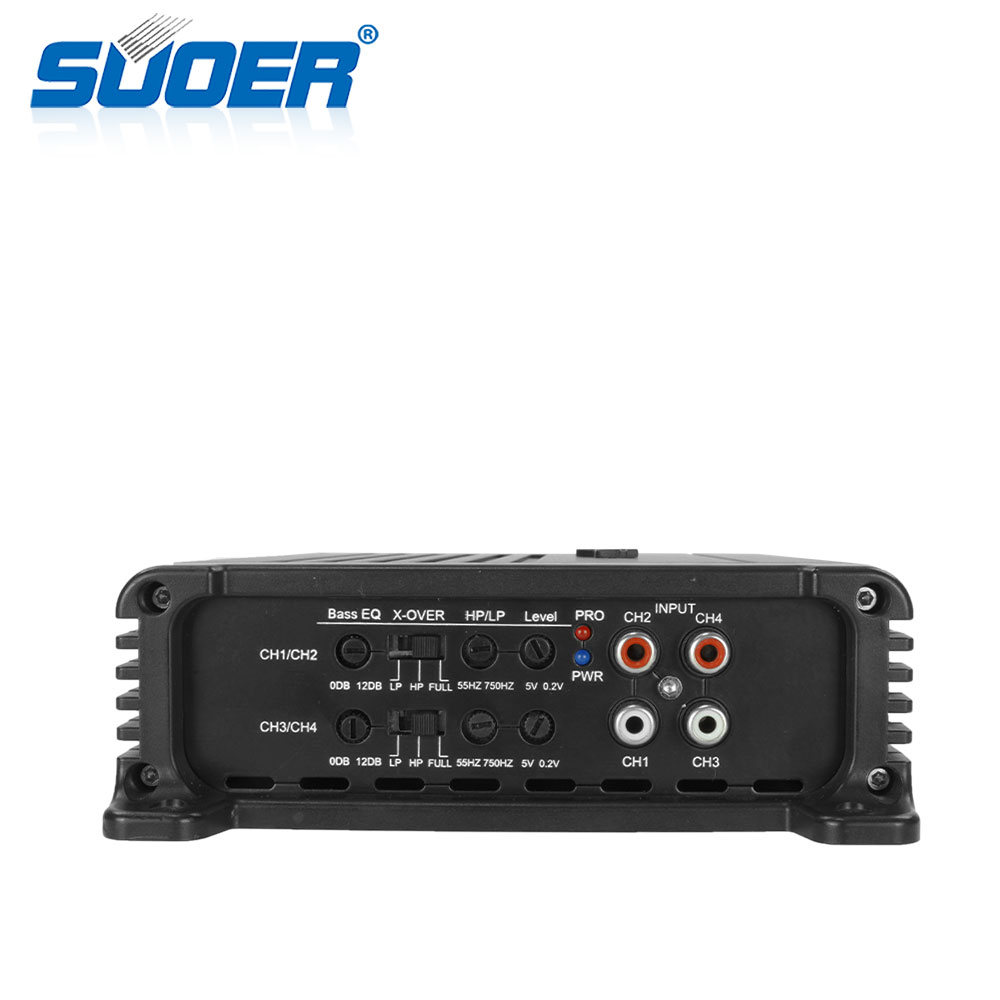 Car Amplifier Full Frequency - CE-80.4D-E